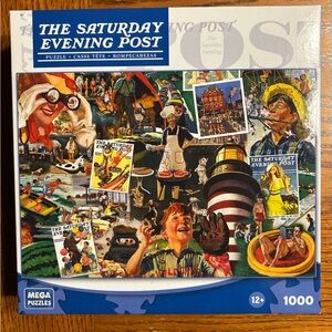 The Saturday Evening Post 1000-Piece Puzzle